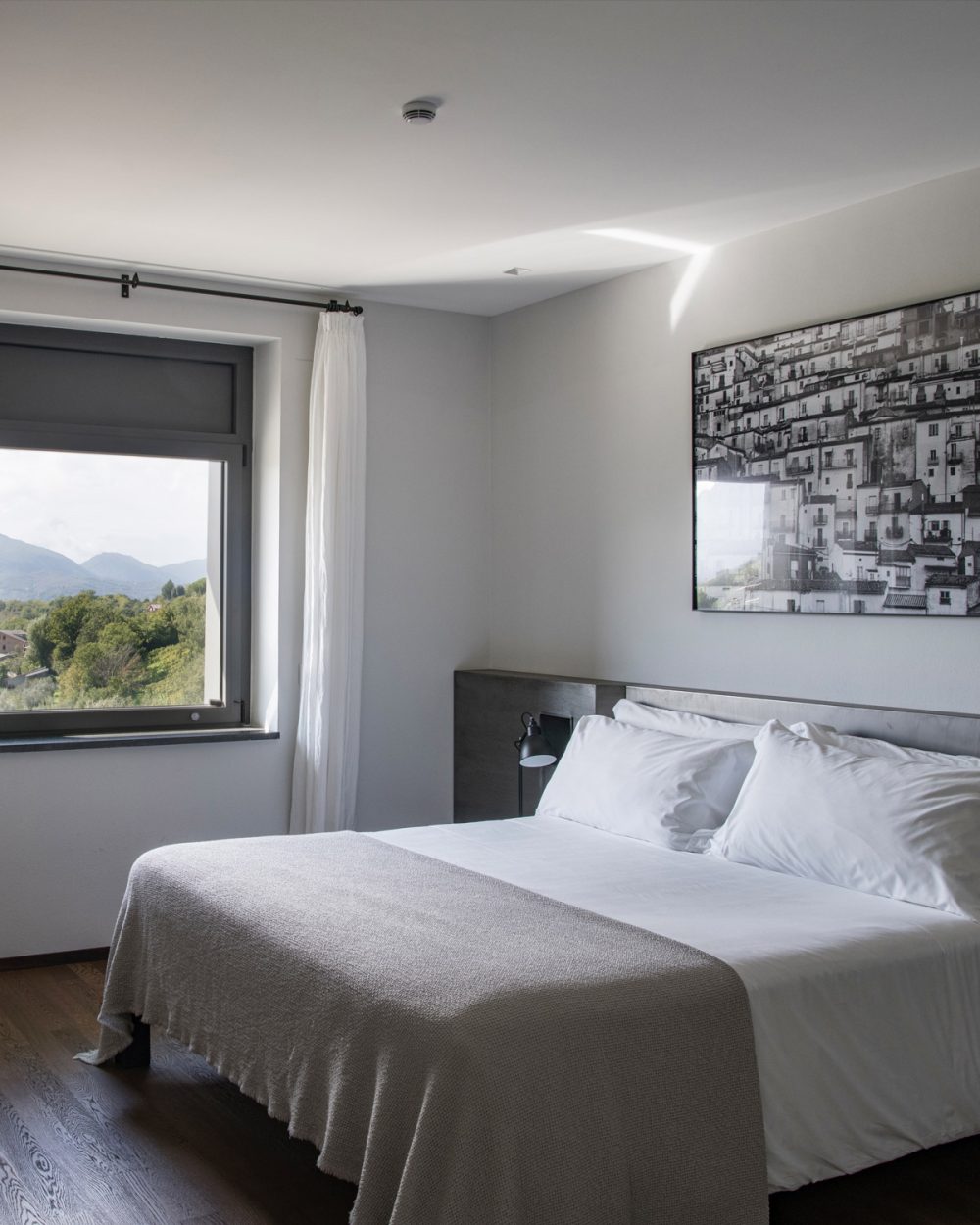 camera da letto dimora feudi di san gregorio