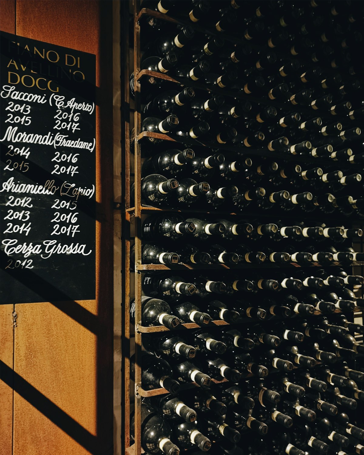 cantina vini feudi di san gregorio tour