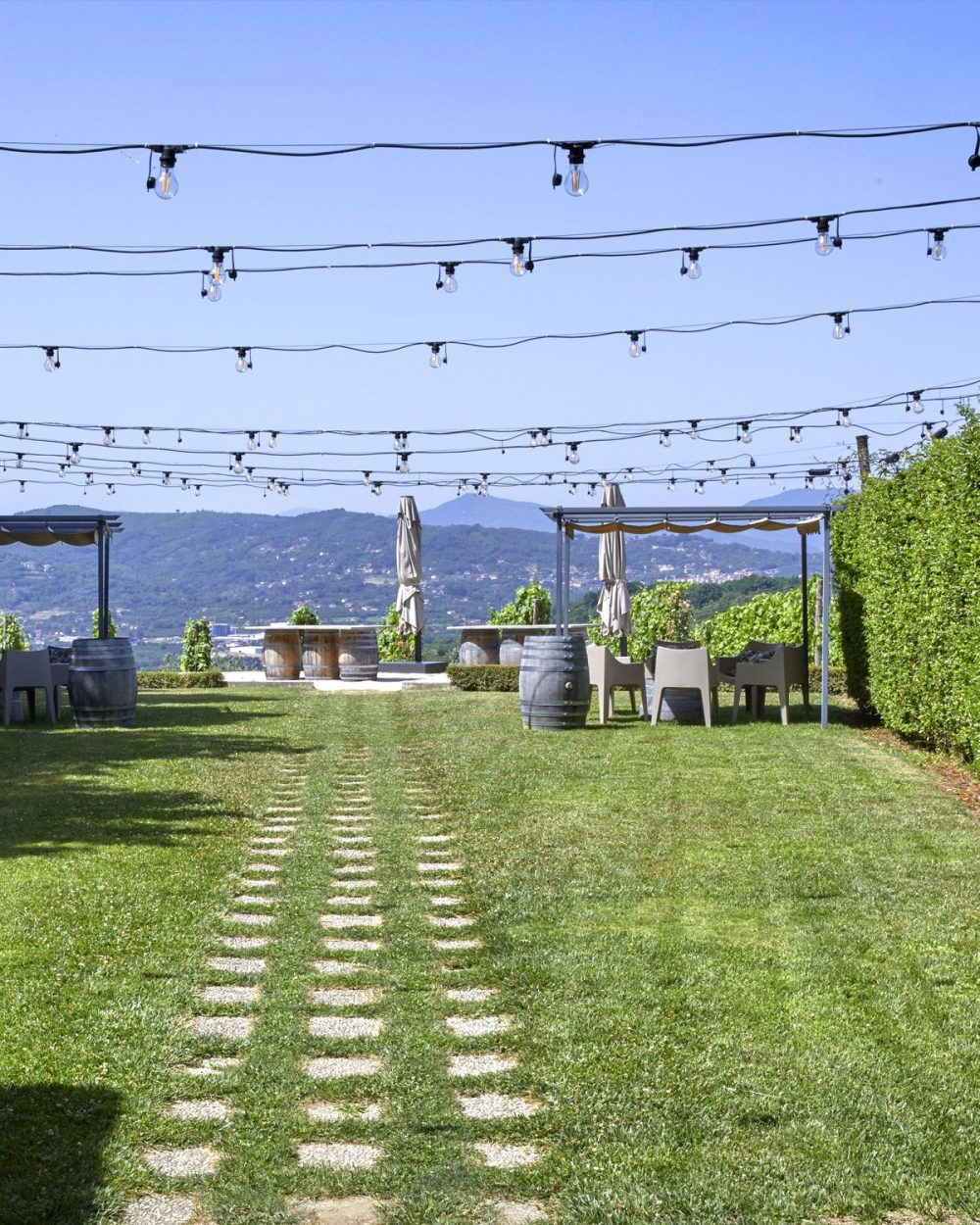 giardino cantina feudi di san gregorio