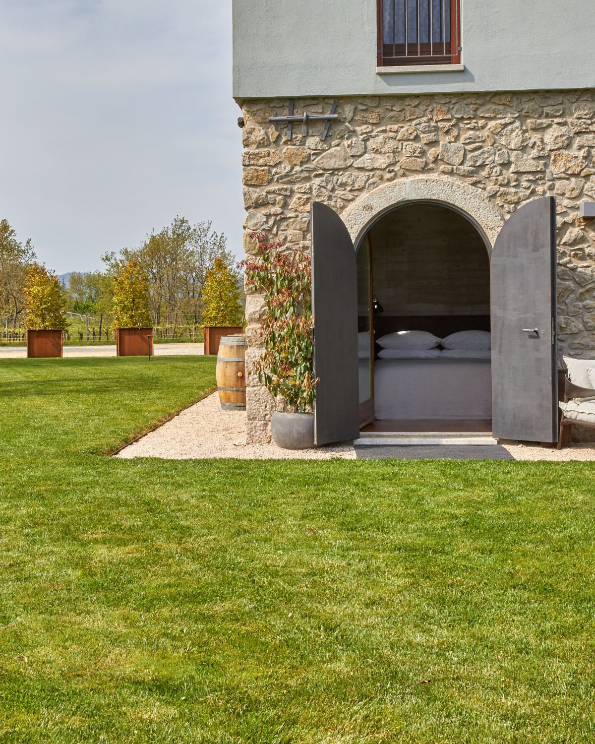 ingresso dimora feudi