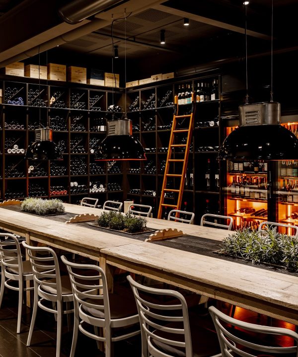 sala di degustazione feudi di san gregorio