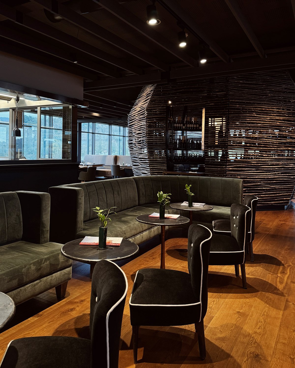 ristorante feudi di san gregorio sala con nido