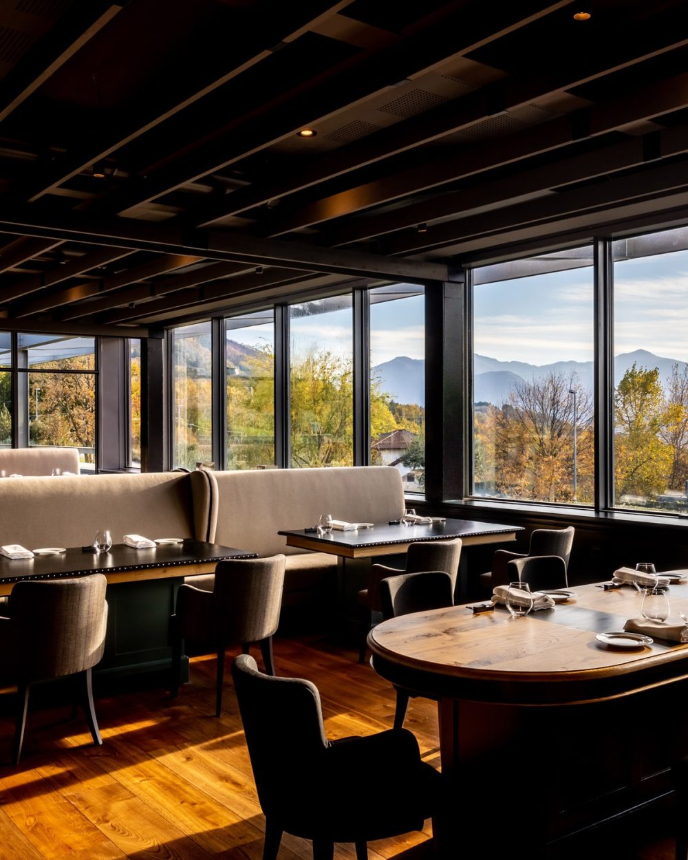 vista ristorante feudi di san gregorio