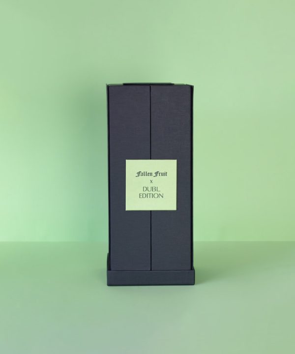 Confezione d'artista DUBL Brut Edition "The Vanity of Dionysus" scatola chiusa