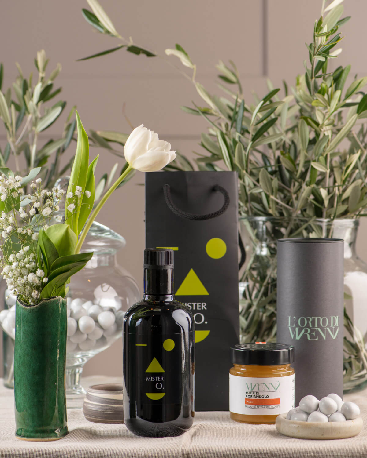 Olio e prodotti gourmet