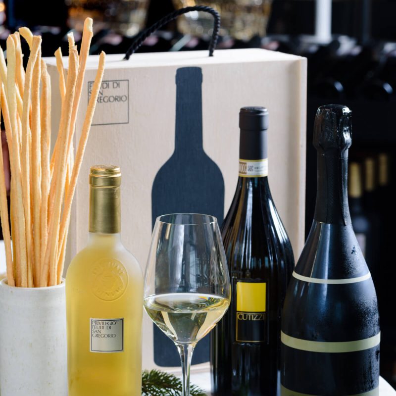 I vini per la cena della Vigilia di Natale