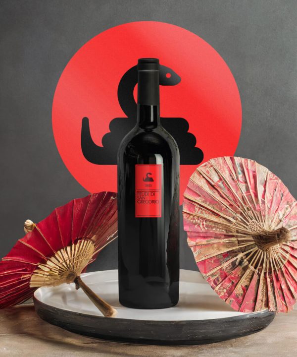 Edizione limitata Capodanno cinese anno del Serpente