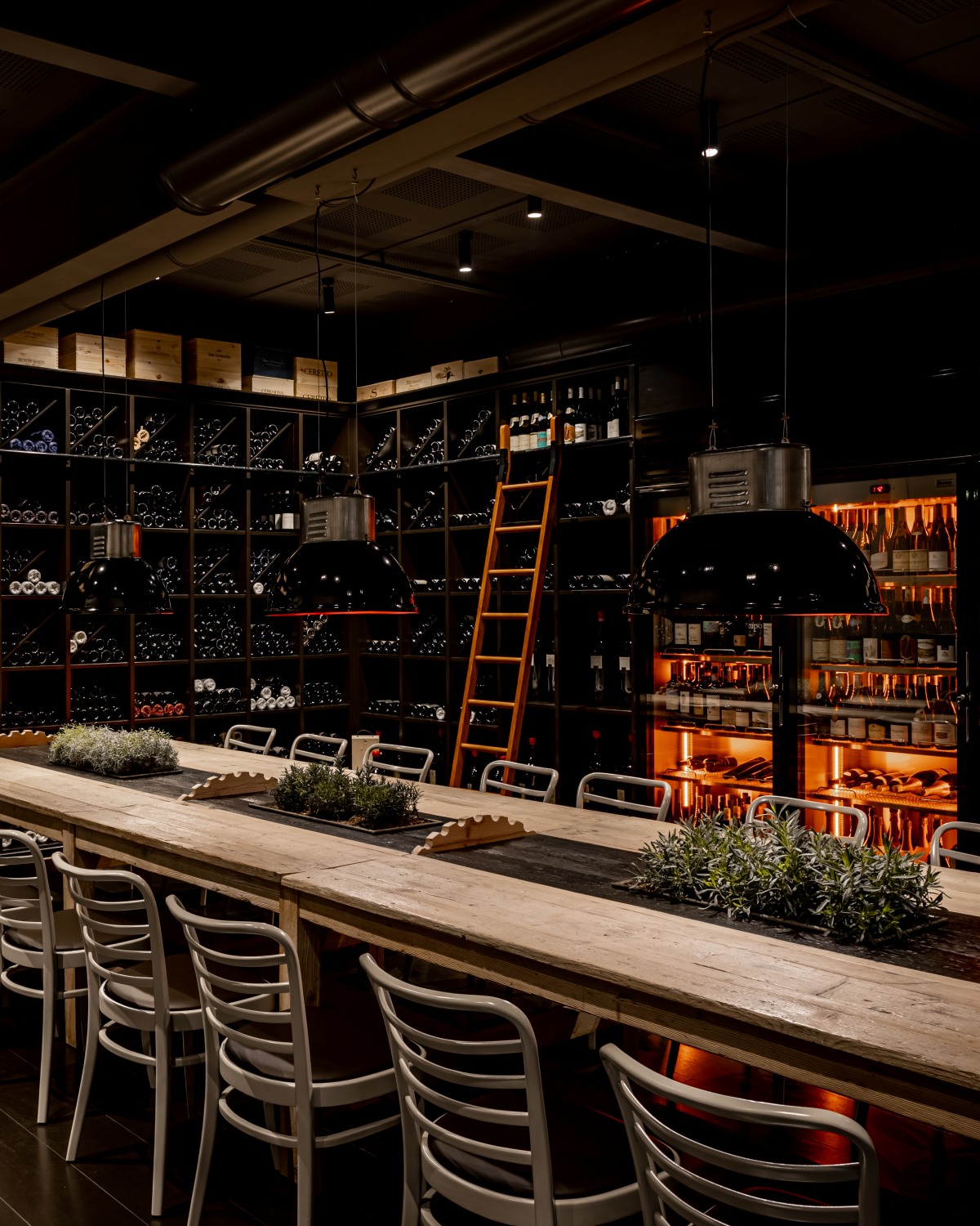 spazio degustazione feudi san gregorio