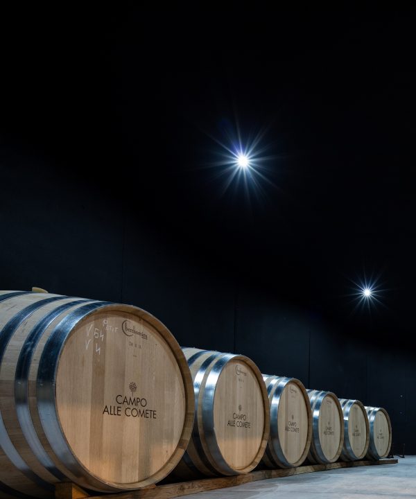 sala delle botti campo alle comete