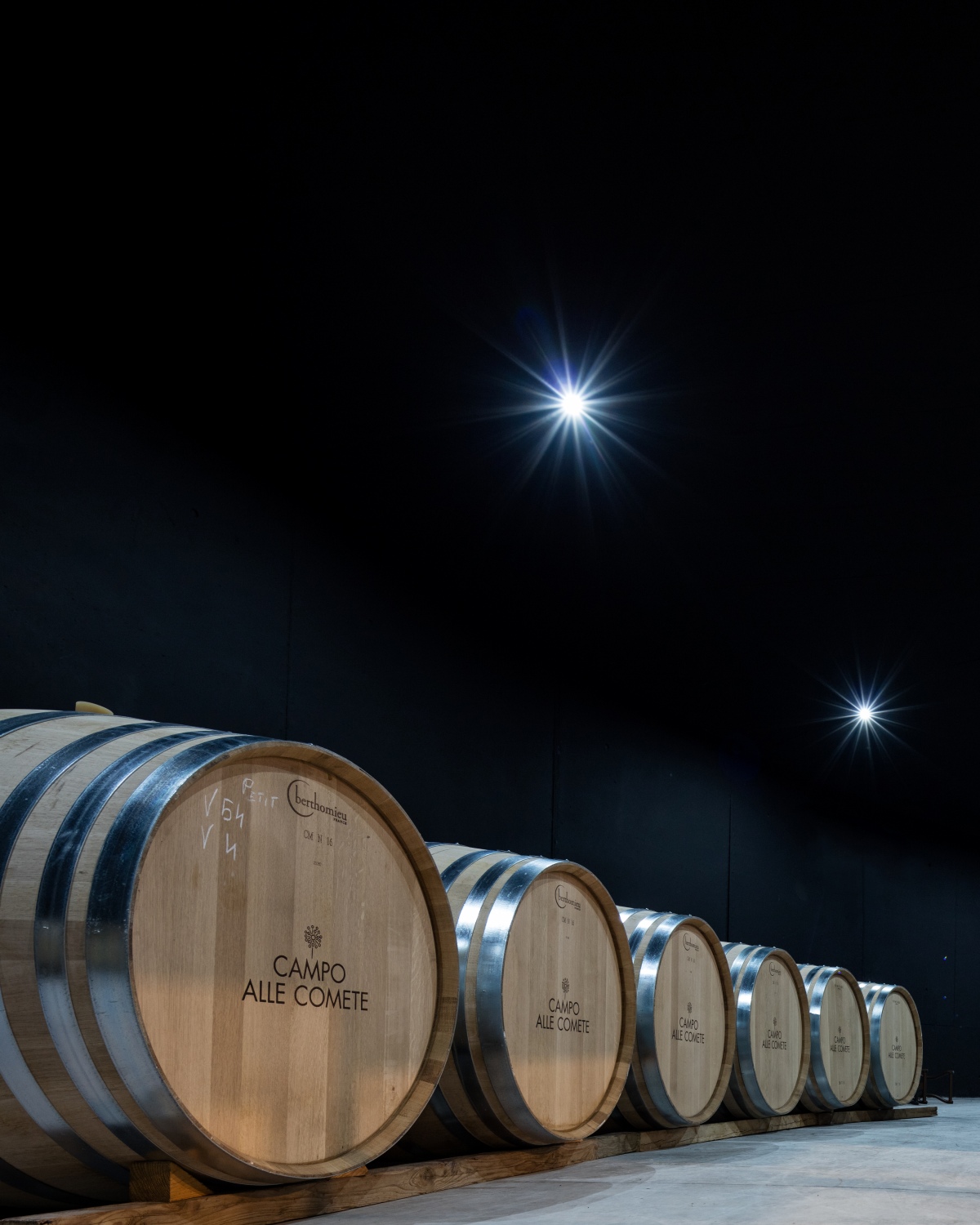 sala delle botti campo alle comete