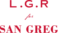 L.G.R X San Greg - Logo L.G.R X San Greg - Logo