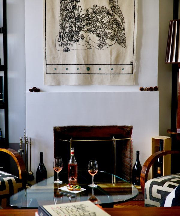 salotto degustazione the apartment roma feudi di san gregorio