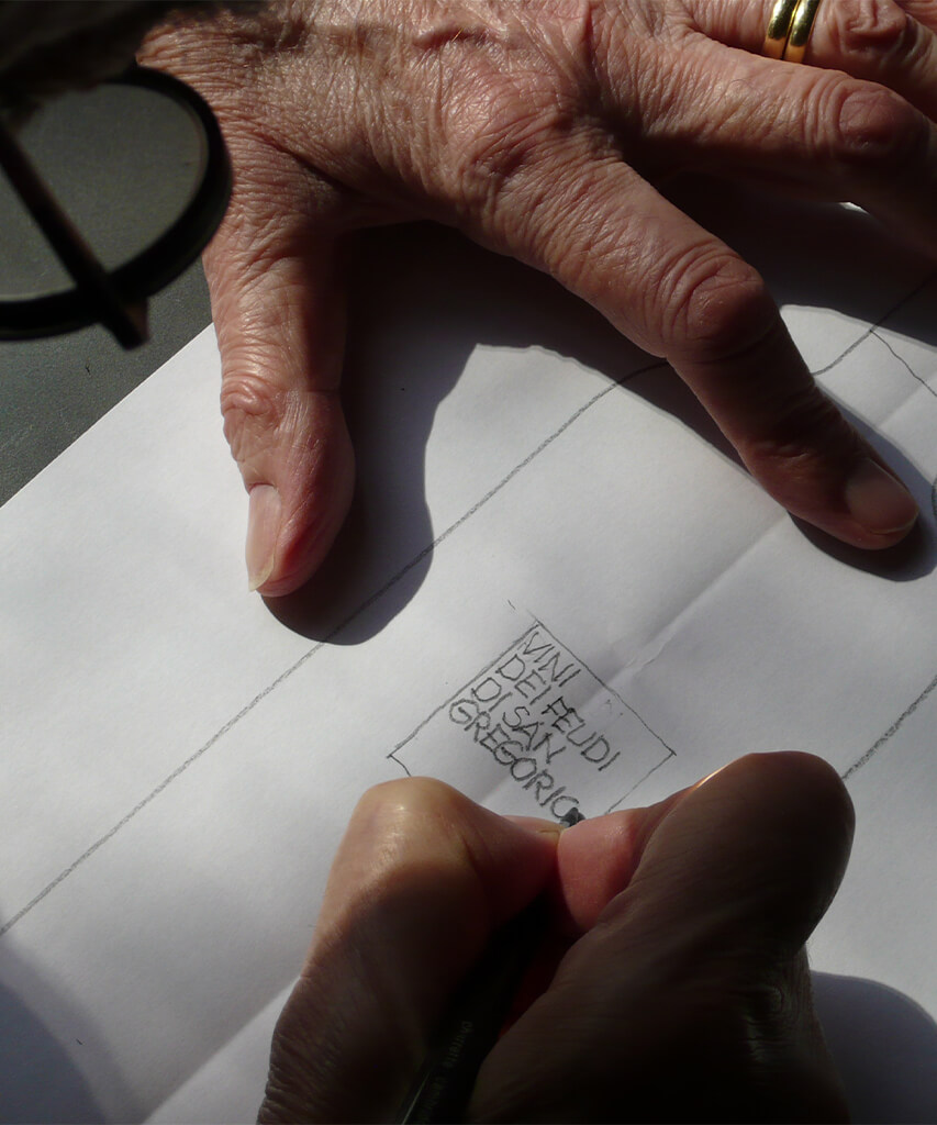 “Lella e Massimo Vignelli e Feudi di San Gregorio” a cura di Domitilla Dardi - immagine 3