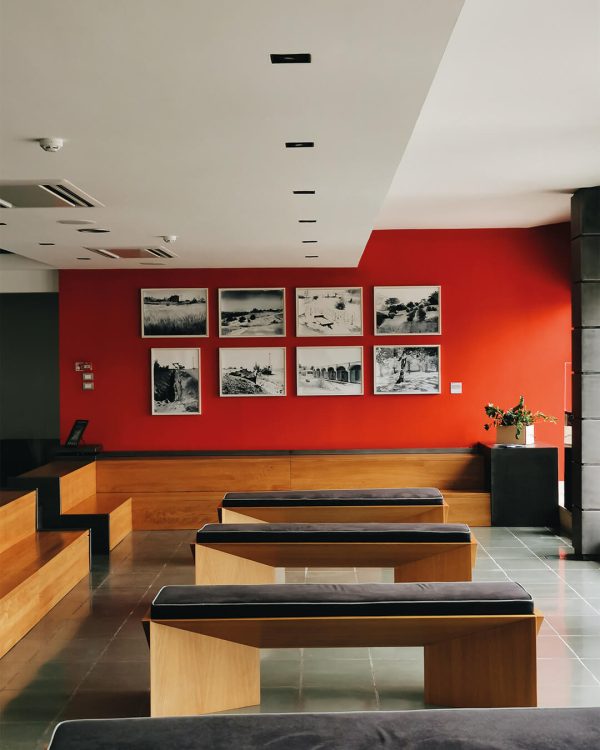 Collezione d’arte contemporanea nella cantina Feudi di San Gregorio