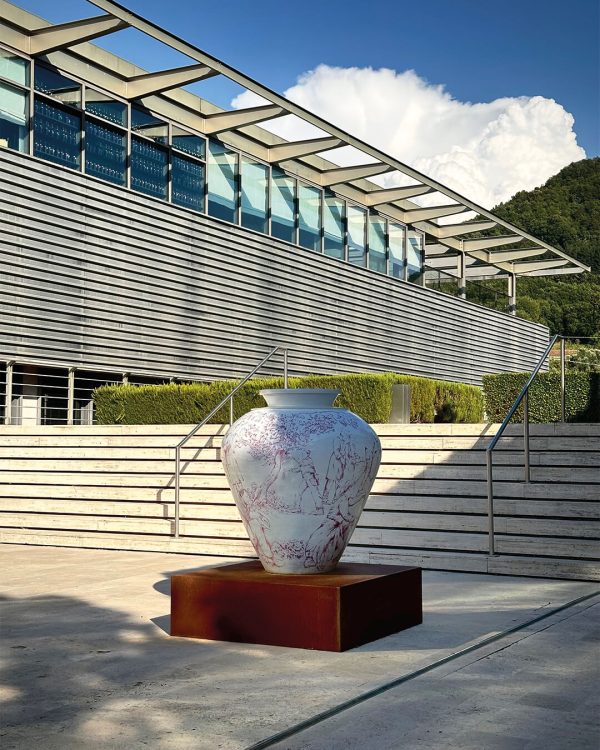 Collezione d’arte contemporanea nella cantina Feudi di San Gregorio